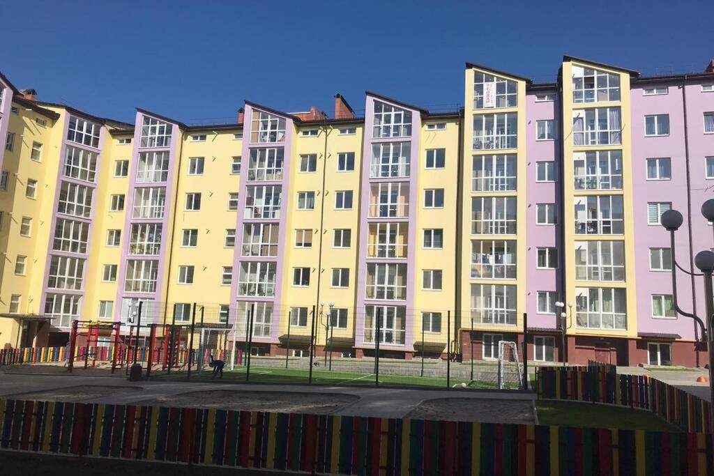 Абсолютно Новая Квартира-Студия В Жк Барский Zarvantsy ภายนอก รูปภาพ