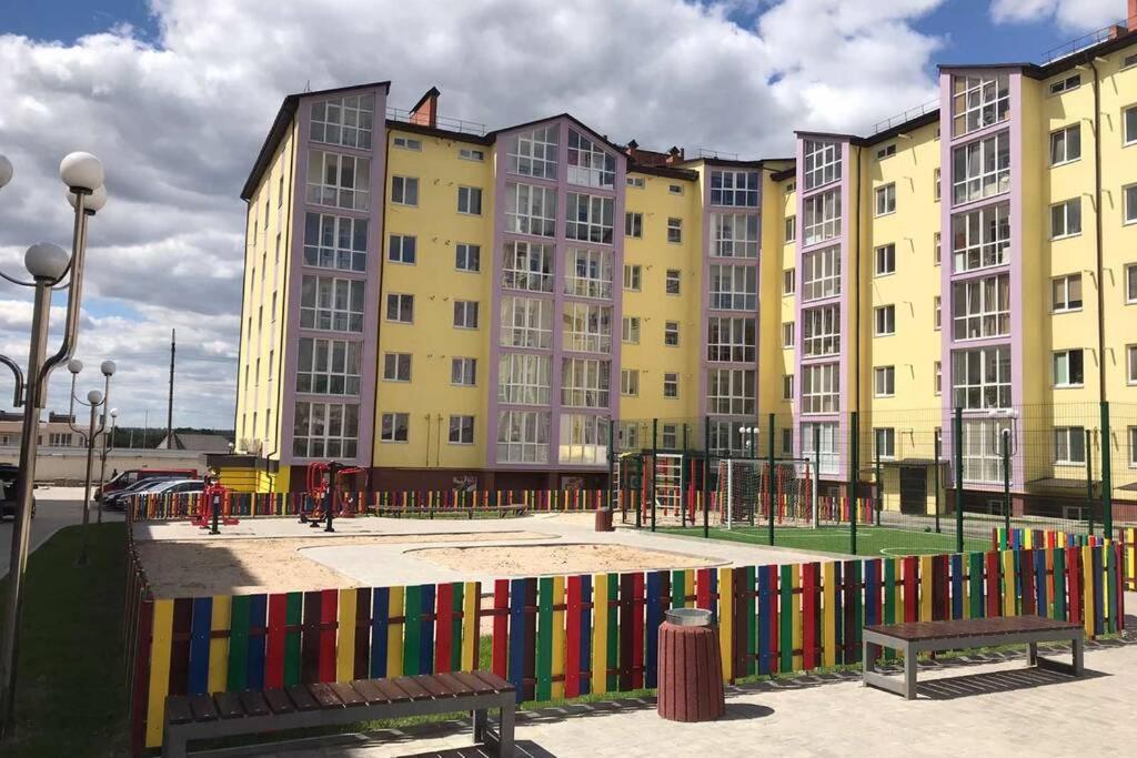 Абсолютно Новая Квартира-Студия В Жк Барский Zarvantsy ภายนอก รูปภาพ